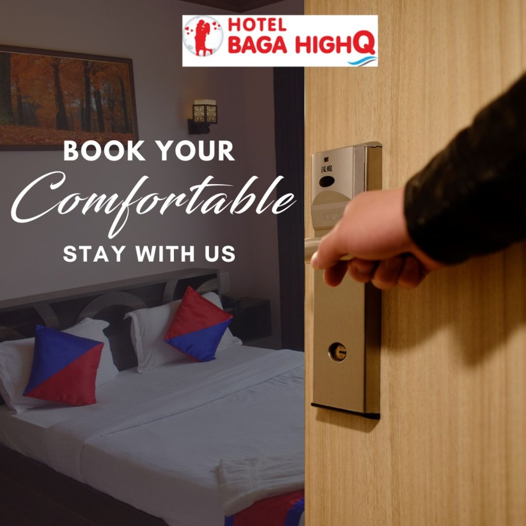 Book your comfortable stay with us